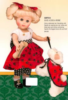 Vogue Dolls - Ginny - Ginny and Friends - Give a Dog a Bone - кукла